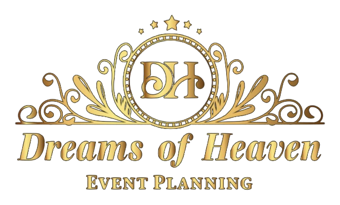 Dreams of Heaven Event Planning logo